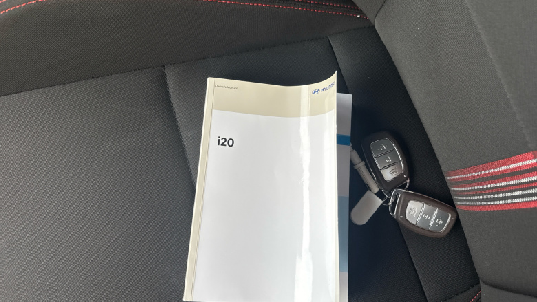 Hyundai i20 1.0T GDi 48V MHD 120 N Line 5dr DCT Petrol Hatchback